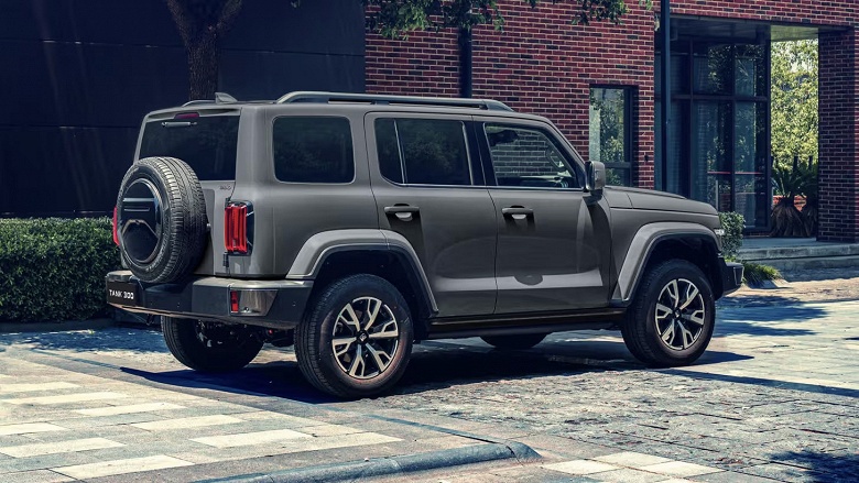 Объявлены российские цены на обновленный Tank 300 - 2 Объявлены российские цены на обновленный Tank 300