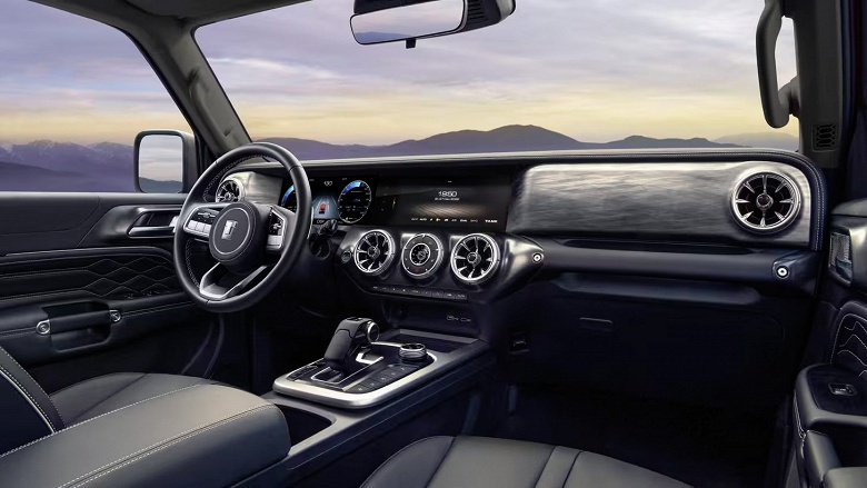 Объявлены российские цены на обновленный Tank 300 - 4 Объявлены российские цены на обновленный Tank 300