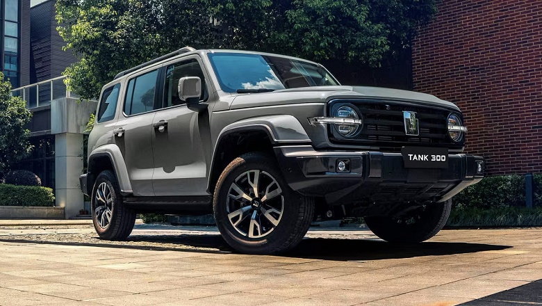 Объявлены российские цены на обновленный Tank 300 - 1 Объявлены российские цены на обновленный Tank 300