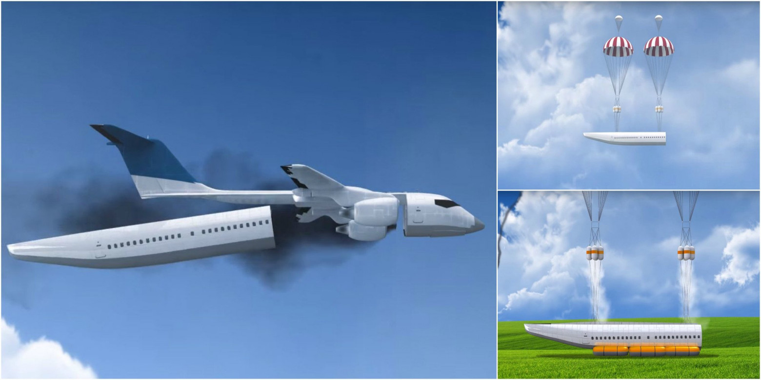 Почему в самолетах нет парашютов и про другие способы спасти пассажиров - 2 Почему в самолетах нет парашютов и про другие способы спасти пассажиров - 2