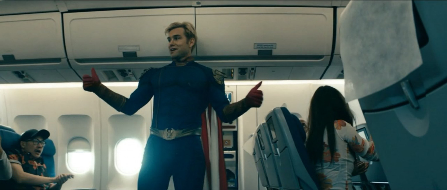 даже хоумлендер не смог спасти пассажиров...