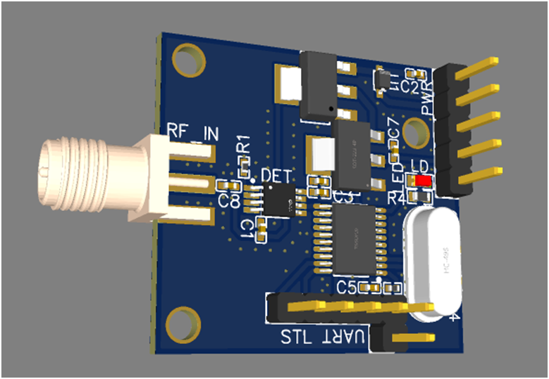 Рисунок 1 – внешний вид СВЧ-детектора