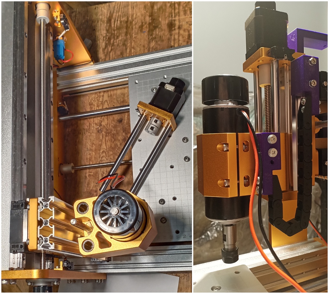 Про настольный ЧПУ фрезерный станок LUNYEE 3018 Pro Ultra — для изготовления печатных плат (и не только) - 13 Про настольный ЧПУ фрезерный станок LUNYEE 3018 Pro Ultra — для изготовления печатных плат (и не только) - 13