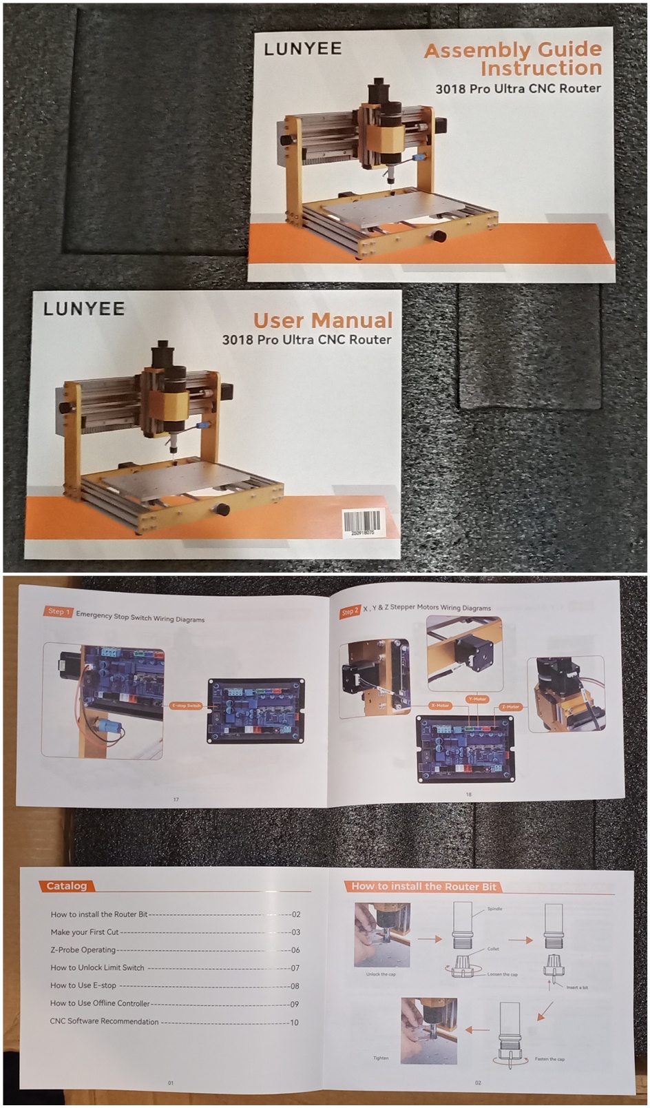 Про настольный ЧПУ фрезерный станок LUNYEE 3018 Pro Ultra — для изготовления печатных плат (и не только) - 2 Про настольный ЧПУ фрезерный станок LUNYEE 3018 Pro Ultra — для изготовления печатных плат (и не только) - 2