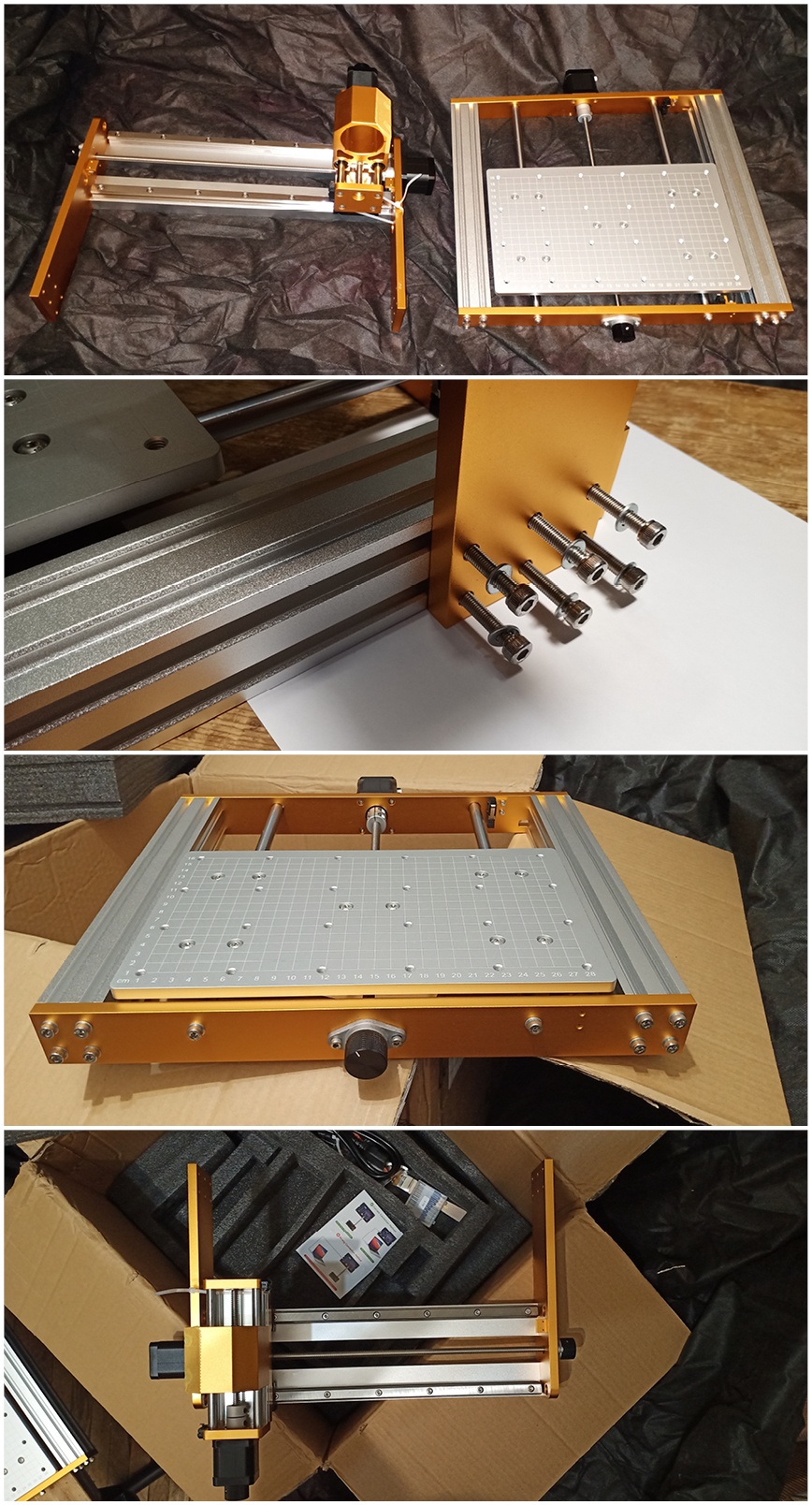 Про настольный ЧПУ фрезерный станок LUNYEE 3018 Pro Ultra — для изготовления печатных плат (и не только) - 4 Про настольный ЧПУ фрезерный станок LUNYEE 3018 Pro Ultra — для изготовления печатных плат (и не только) - 4