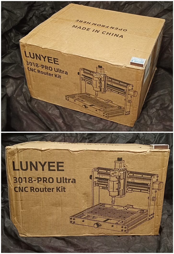 Про настольный ЧПУ фрезерный станок LUNYEE 3018 Pro Ultra — для изготовления печатных плат (и не только) - 1 Про настольный ЧПУ фрезерный станок LUNYEE 3018 Pro Ultra — для изготовления печатных плат (и не только) - 1