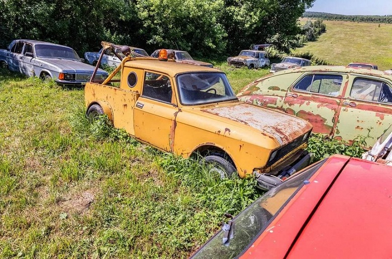 Редчайший эвакуатор, созданный для краш-тестов. Единственный в России заводской &laquo;Москвич Боливар&raquo; восстановят