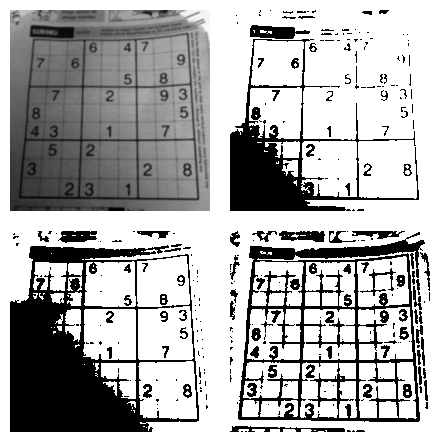 Сила оттенков серого: компьютерное зрение с нуля - 4 Thresholding: fixed, Otsu, adaptive