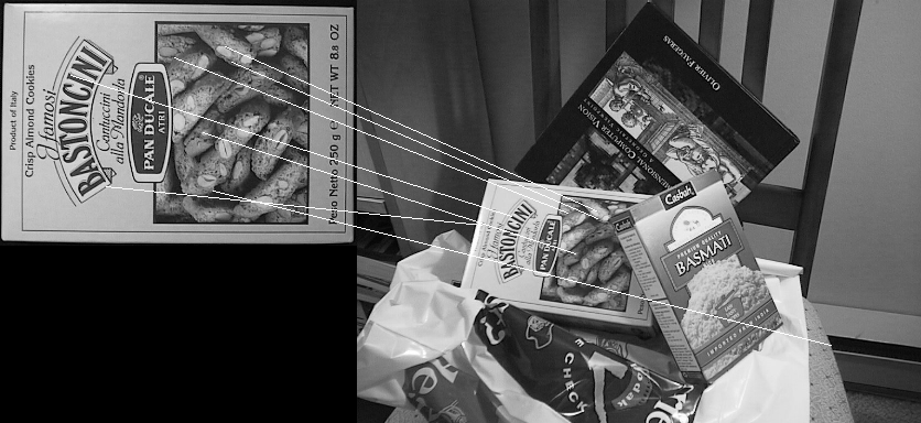 Сила оттенков серого: компьютерное зрение с нуля - 7 ORB keypoints detection