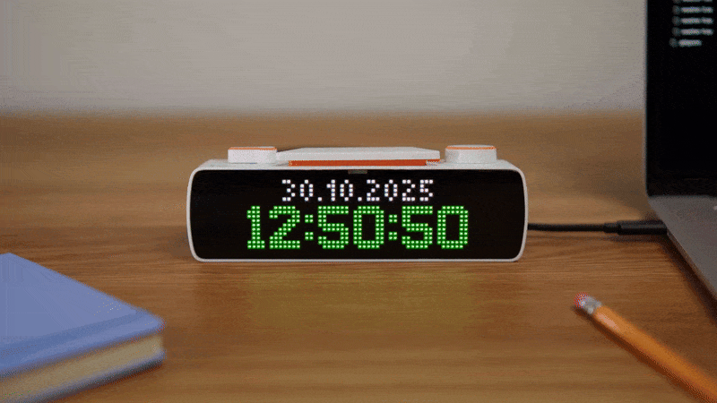 [Видео] Виджет часов. Шаг 2: Готовый виджет