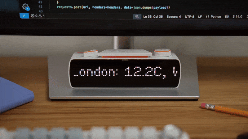[Видео] Погодный виджет. Шаг 1: Вывод погоды в 3 городах
