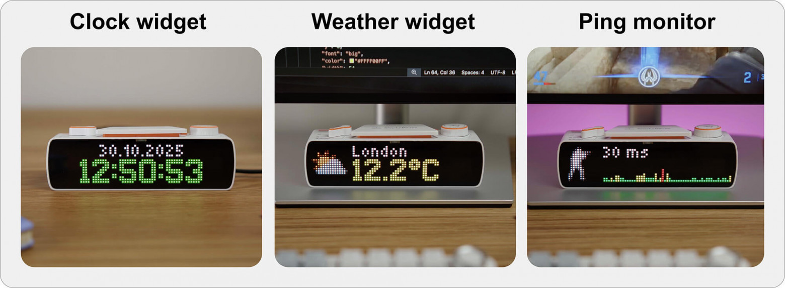 Виджеты, которые мы сделаем в этой статье