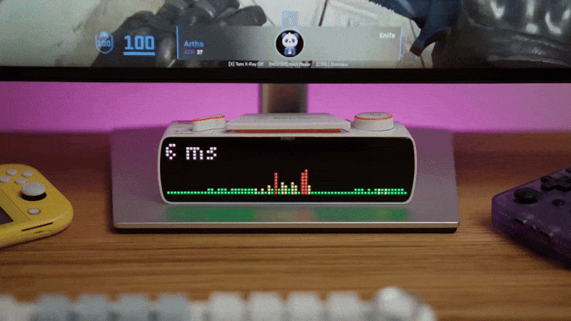 [Видео] Пинг-монитор. Шаг 2: График разукрашивается в соответствии со значением пинга