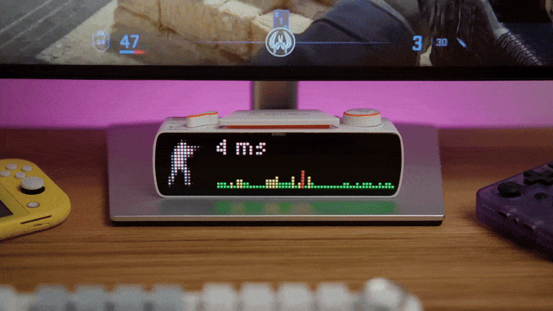 [Видео] Пинг-монитор. Шаг 3: Готовый виджет