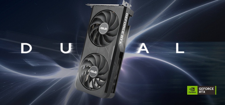 Зато точно не загорится из-за разъёма питания. Asus представила видеокарты GeForce RTX 50 EVO с восьмиконтактным разъёмом