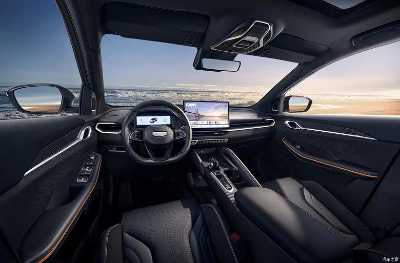 Geely Coolray, готовый к битве, всего за 87,8 тыс. юаней (1 млн рублей). Представлен Geely Coolray L Battle Edition с большим антикрылом и салоном из алькантары - 4 Geely Coolray, готовый к битве, всего за 87,8 тыс. юаней (1 млн рублей). Представлен Geely Coolray L Battle Edition с большим антикрылом и салоном из алькантары