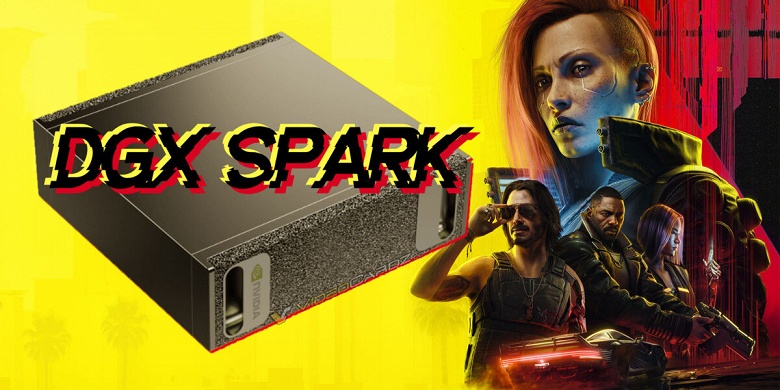 Nvidia объяснила, как заставить мини-ПК DGX Spark за 3000 долларов справиться с Cyberpunk 2077. Нужно просто включить DLSS и генерацию кадров 