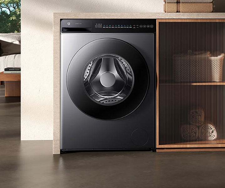 Xiaomi выпустила новую стиральную машину Mijia 12 kg: 25 режимов стирки, стерилизация паром и гарантия 10 лет — всего 185 долларов - 1 Xiaomi выпустила новую стиральную машину Mijia 12 kg: 25 режимов стирки, стерилизация паром и гарантия 10 лет — всего 185 долларов