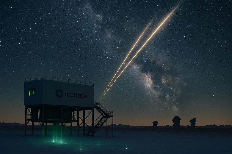 Исследование Университета Тохоку показало: если экстремальные события и порождают нейтрино, они либо тусклее, либо короче, чем предполагалось