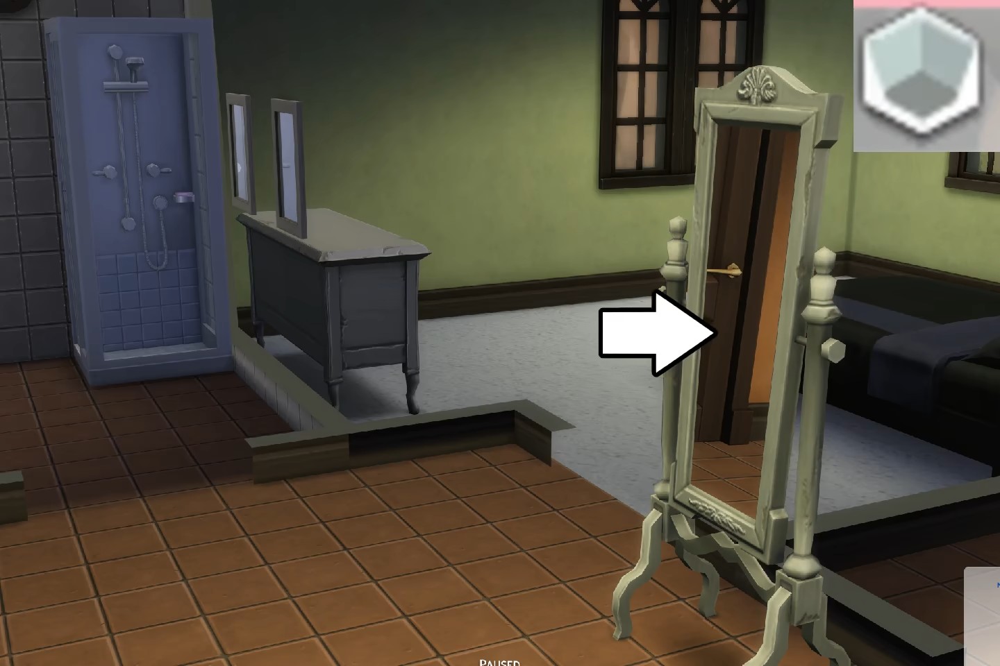 Как устроены зеркала в Sims 4 - 1