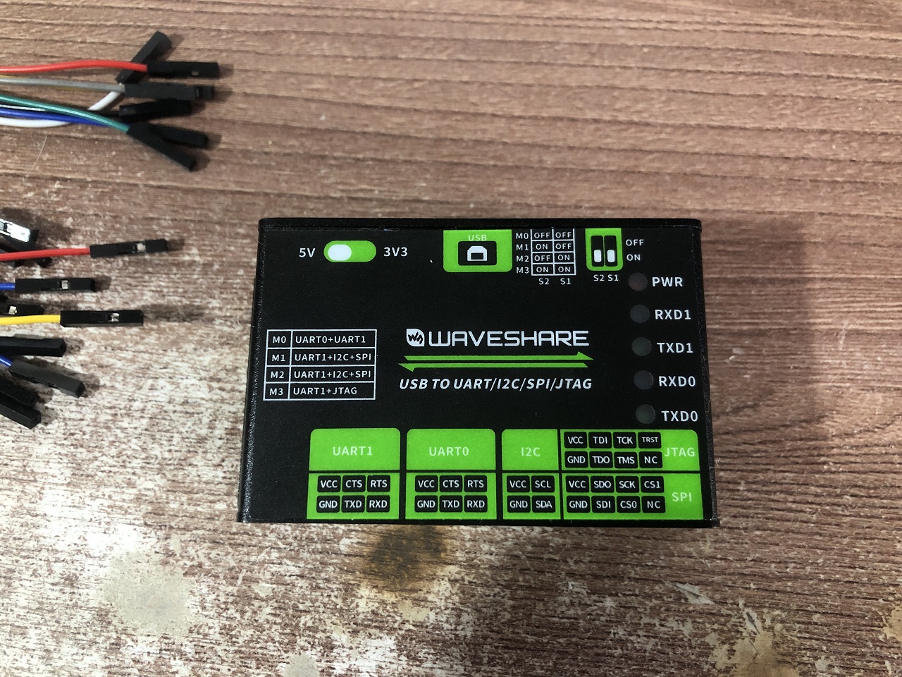 Мультитул для инженера: волшебная коробочка с I2C-SPI-UART-JTAG за 1.000 рублей - 4