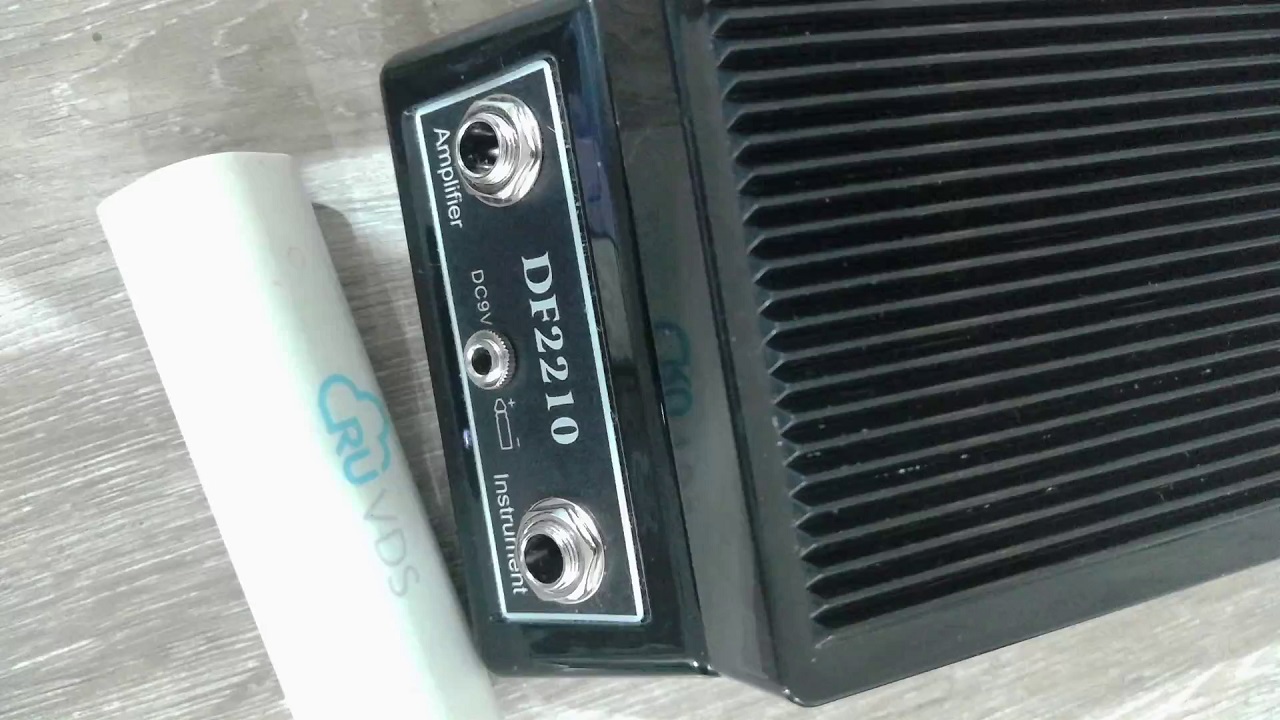 Ультрадешёвая гитарная квакушка ZORY DF2210 - 11