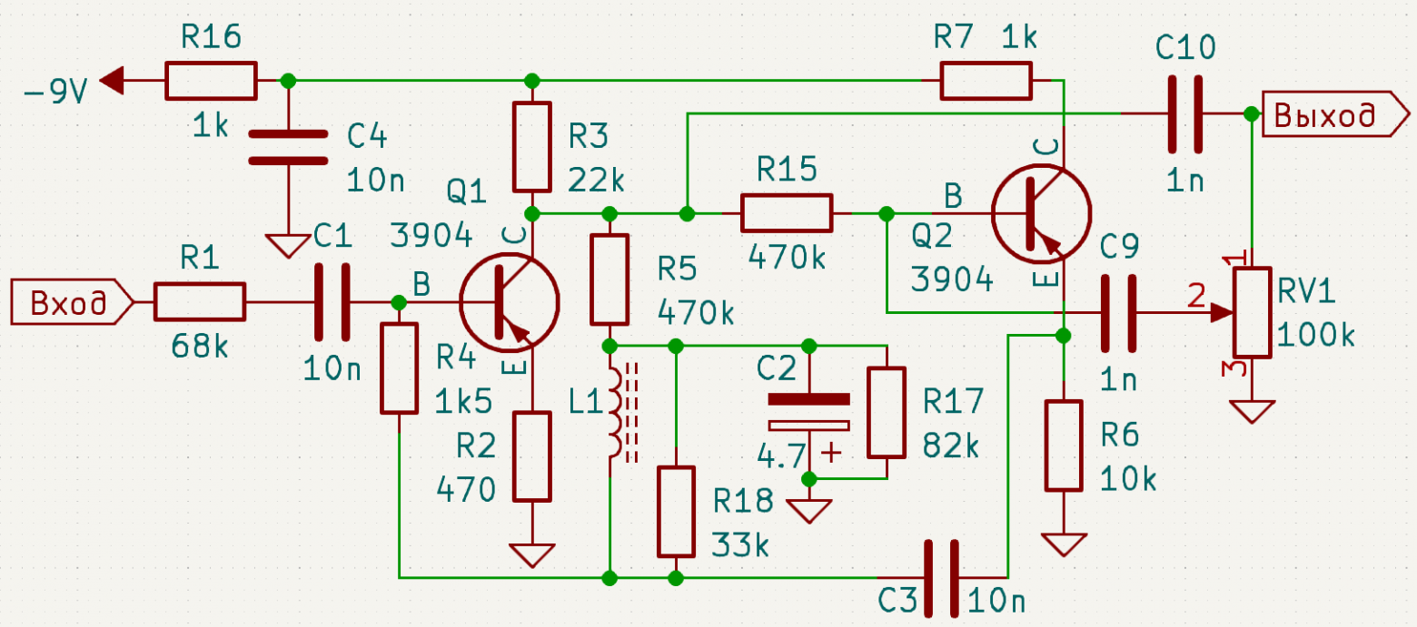 Ультрадешёвая гитарная квакушка ZORY DF2210 - 17