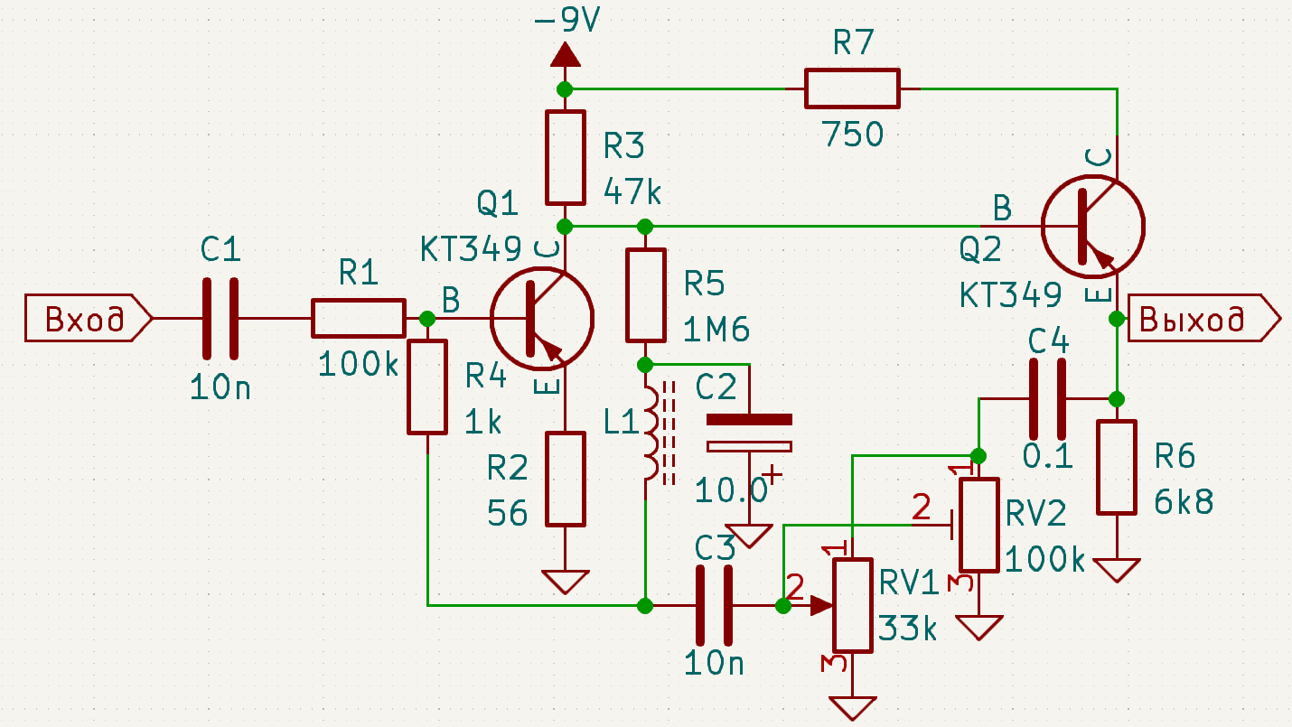 Ультрадешёвая гитарная квакушка ZORY DF2210 - 19