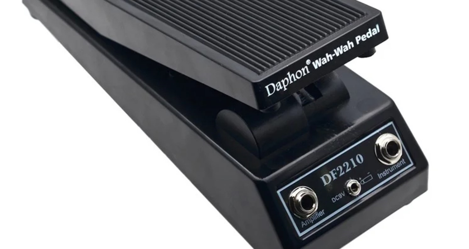 Ультрадешёвая гитарная квакушка ZORY DF2210 - 2