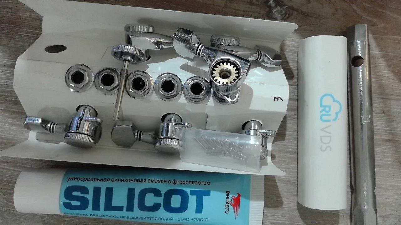 Ультрадешёвая гитарная квакушка ZORY DF2210 - 23