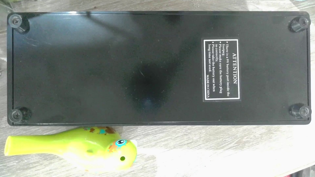 Ультрадешёвая гитарная квакушка ZORY DF2210 - 5