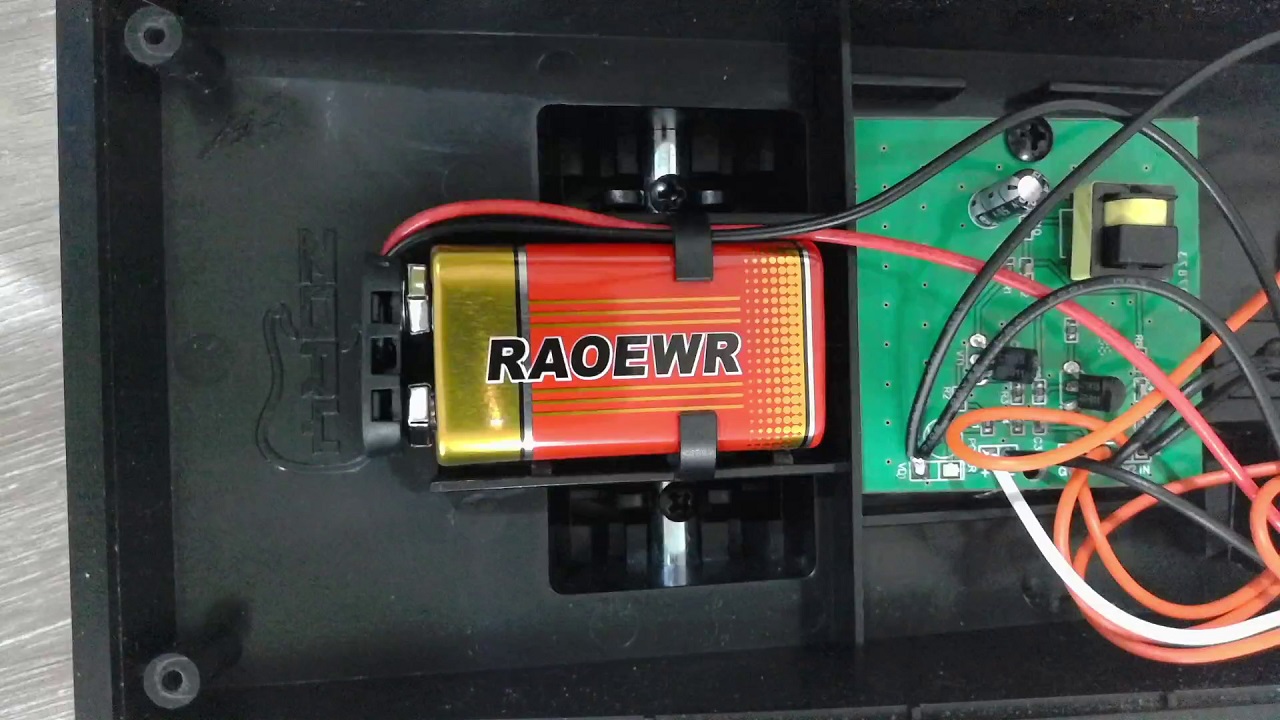 Ультрадешёвая гитарная квакушка ZORY DF2210 - 6