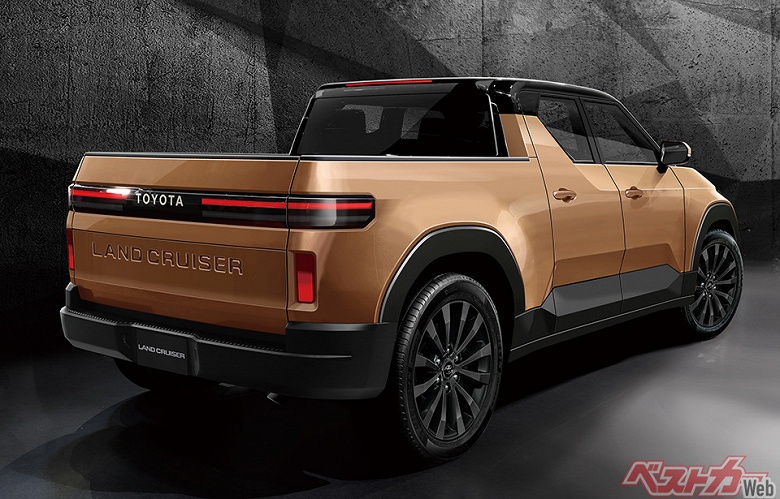 Toyota готовит новый Land Cruiser, которого ещё никогда не было. Это будет стильный пикап с несущим кузовом