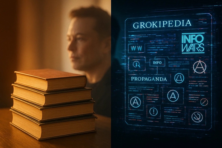 Энциклопедия Маска Grokipedia в 3 раза чаще Википедии использует ненадёжные источники - 1 Энциклопедия Маска Grokipedia в 3 раза чаще Википедии использует ненадёжные источники