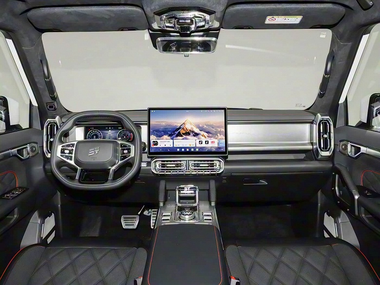 И чистый бензин, и гибрид: Jetour Traveler 2026 представят в Китае 17 ноября