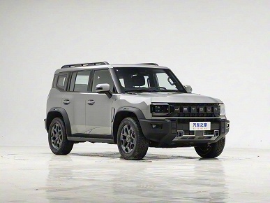 И чистый бензин, и гибрид: Jetour Traveler 2026 представят в Китае 17 ноября