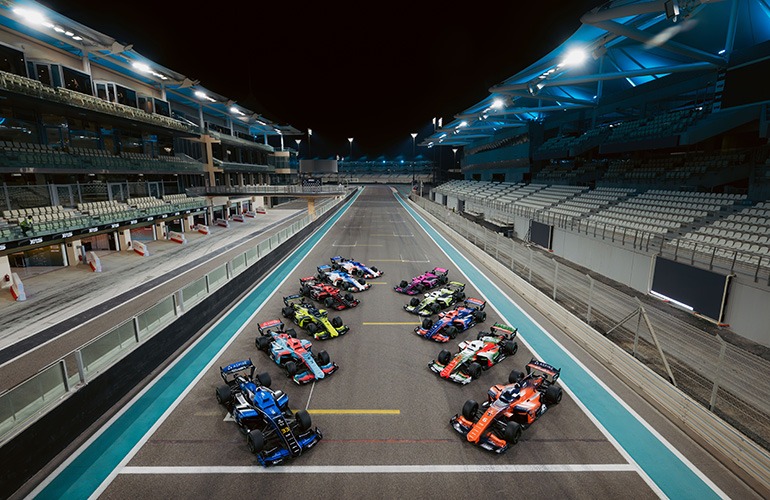 ИИ против ИИ: в Абу-Даби начался второй сезон автономных гонок A2RL