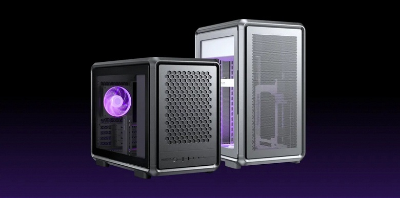 Компактный корпус-перевёртыш. Cooler Master представила модульный корпус MasterFrame 400 Mesh для плат microATX и Mini-ITX - 2 Компактный корпус-перевёртыш. Cooler Master представила модульный корпус MasterFrame 400 Mesh для плат microATX и Mini-ITX