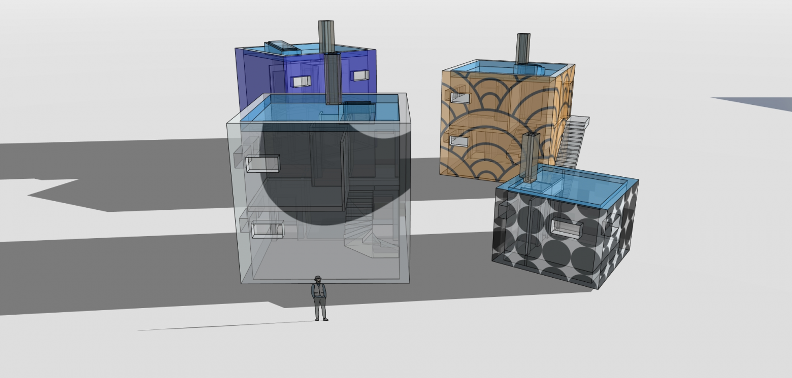 Что у кубов внутри