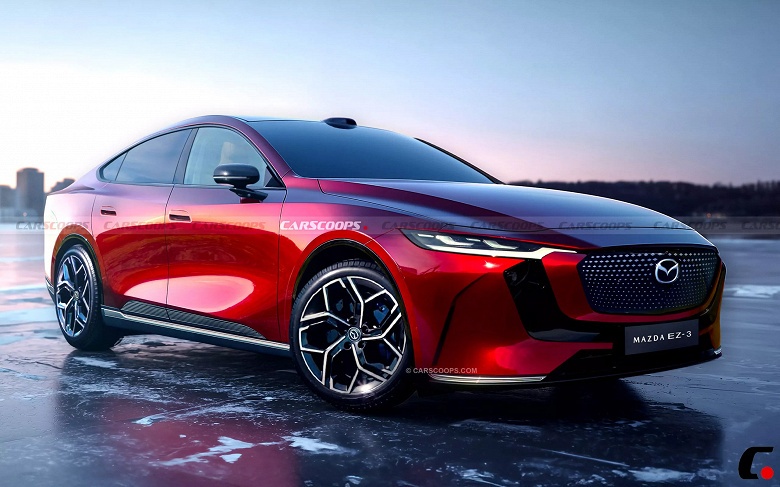 Конец эпохи Zoom-Zoom? Mazda запатентовала название Mazda3e, новая &laquo;тройка&raquo; может стать клоном китайского электромобиля, как это случилось с Mazda6e