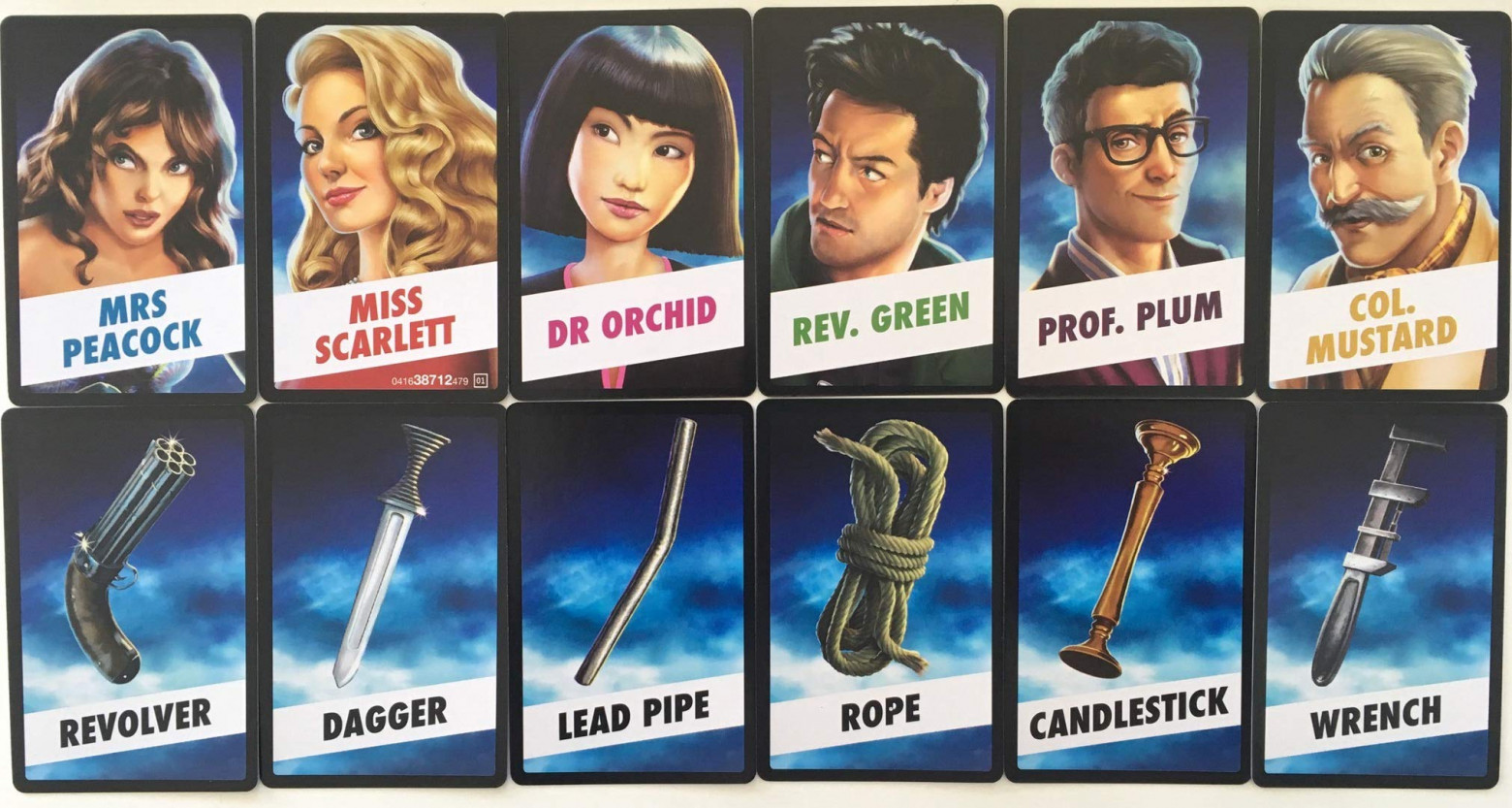 Персонажи и оружие