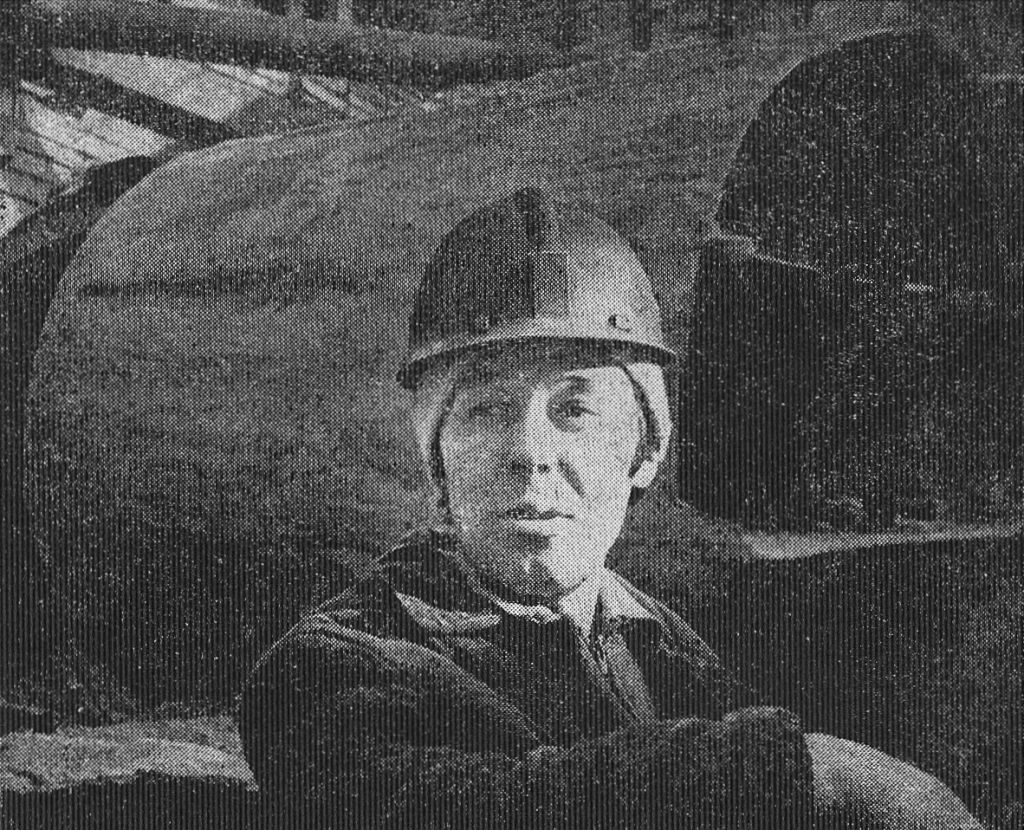 Юлай Султангареев и проходческий щит