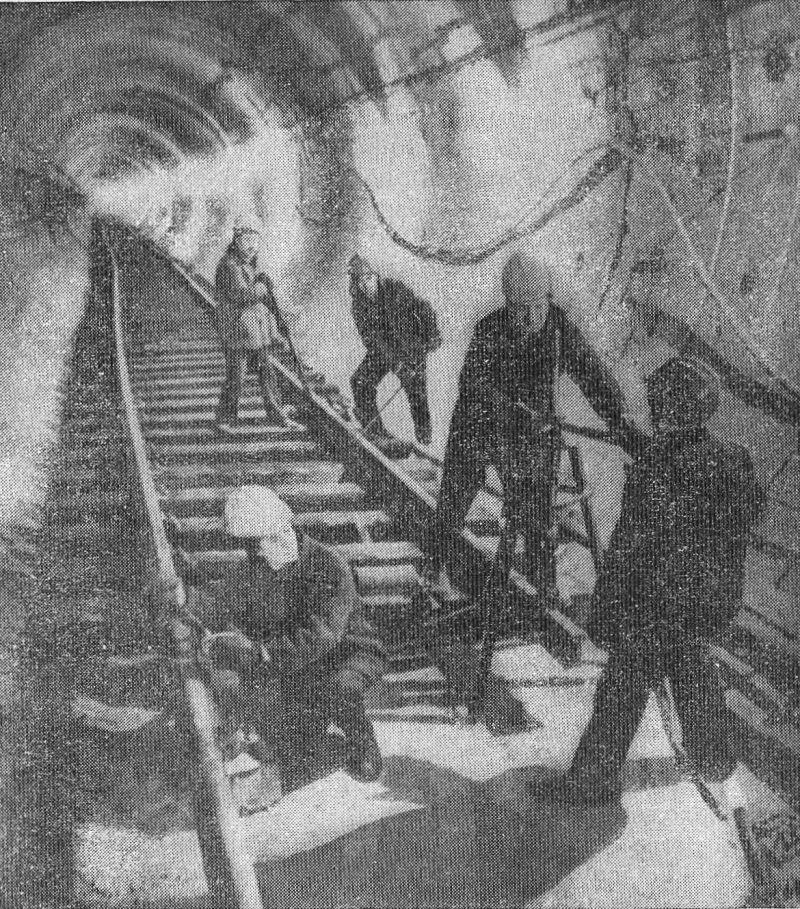 Февраль 1981 г.: первые «постоянные» рельсы