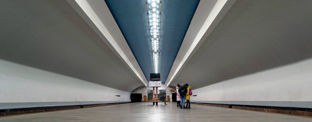 И привычная пустота Чкаловской