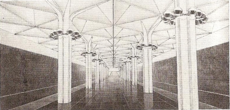 А такой могла стать Комсомольская