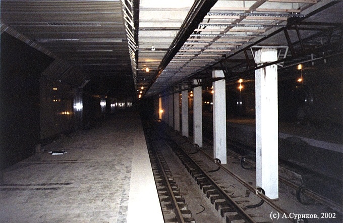 Буревестник в процессе отделки