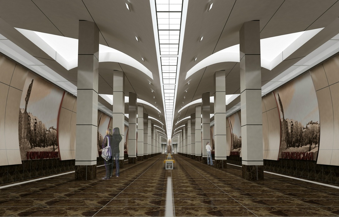 Горьковская-2010