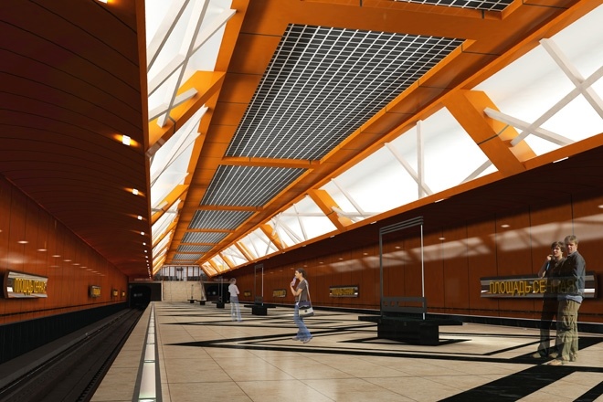 Сенная будет не то односводчатой, не то однопролётной