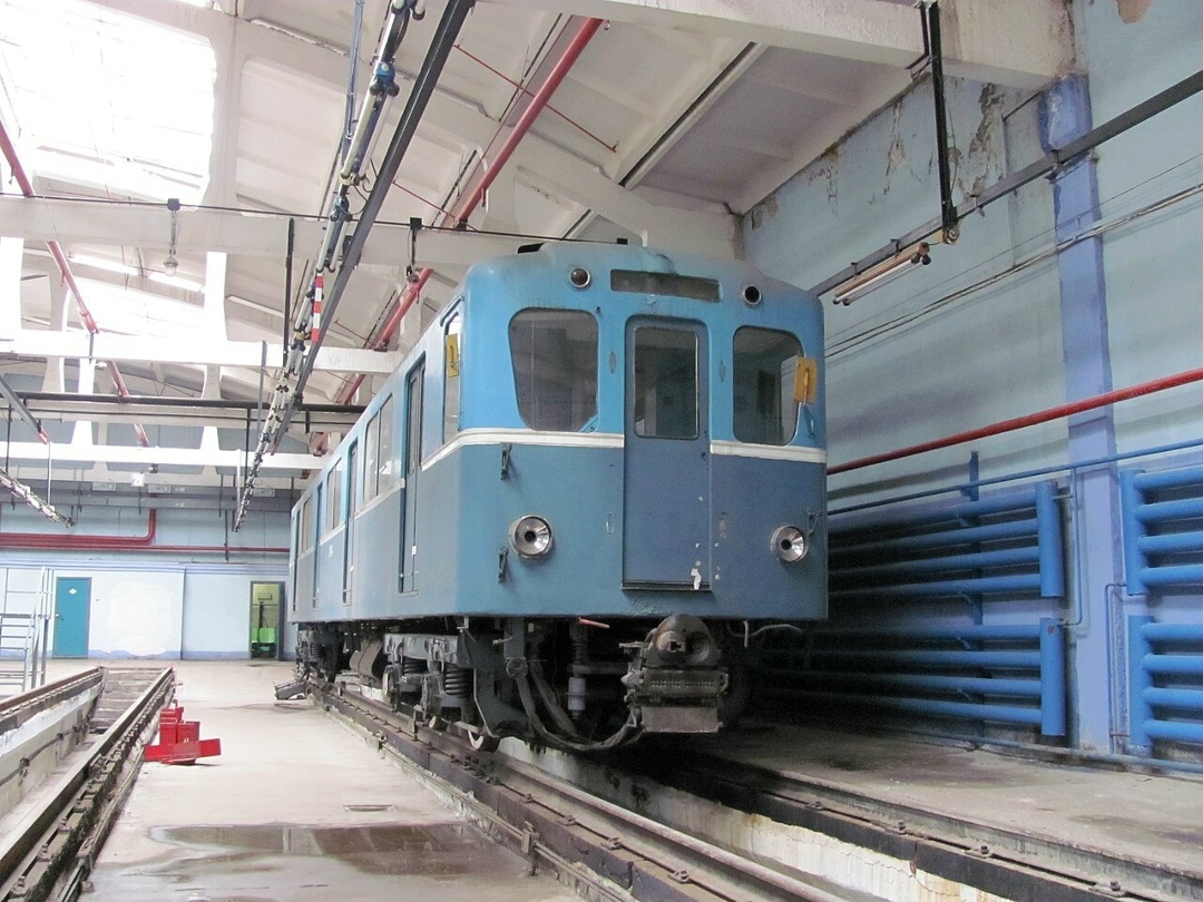 В 1986 г. в Горький из Москвы передали три метровагона «Д» 1959 года выпуска — под неосуществлённый проект путеизмерителя. В 2020 г. раритеты порезали — сейчас в мире нет и десятка живых «Д». Одну из кабин всё же сохранили в музее