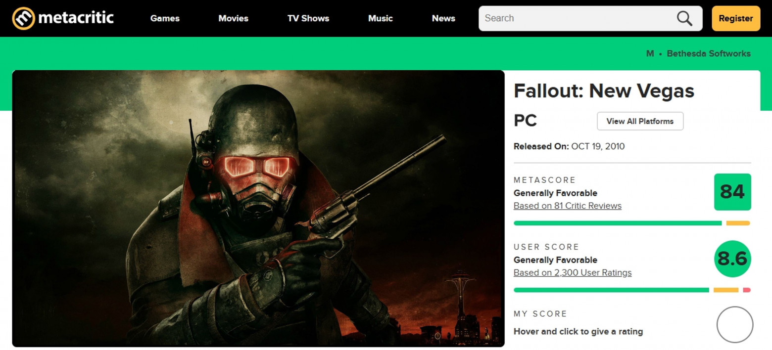 Ностальгические игры: Fallout New Vegas - 5